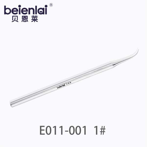 Benlai Dental Burnisher E011-001 BJD 1#, Single End, 5.5 Octagonal Handle